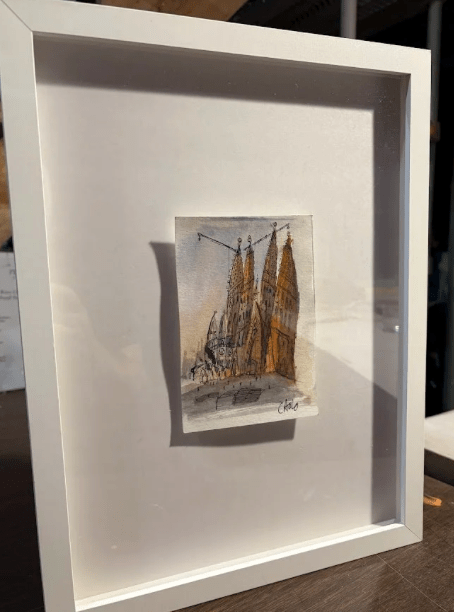 Framing Sagrada Família